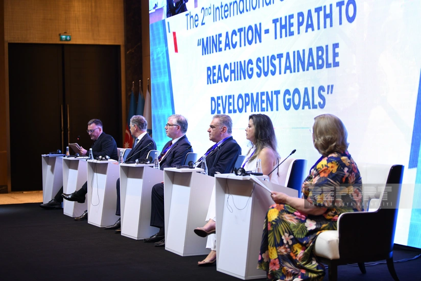 Roots of Peace CEO: Agricultural land in Azerbaijan’s Karabakh heavily mined