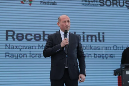 Naxçıvanda ilk dəfə Peşələr Festivalı keçirilib