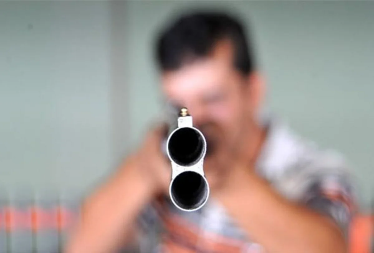 Kürdəmir sakinindən qanunsuz silah götürülüb