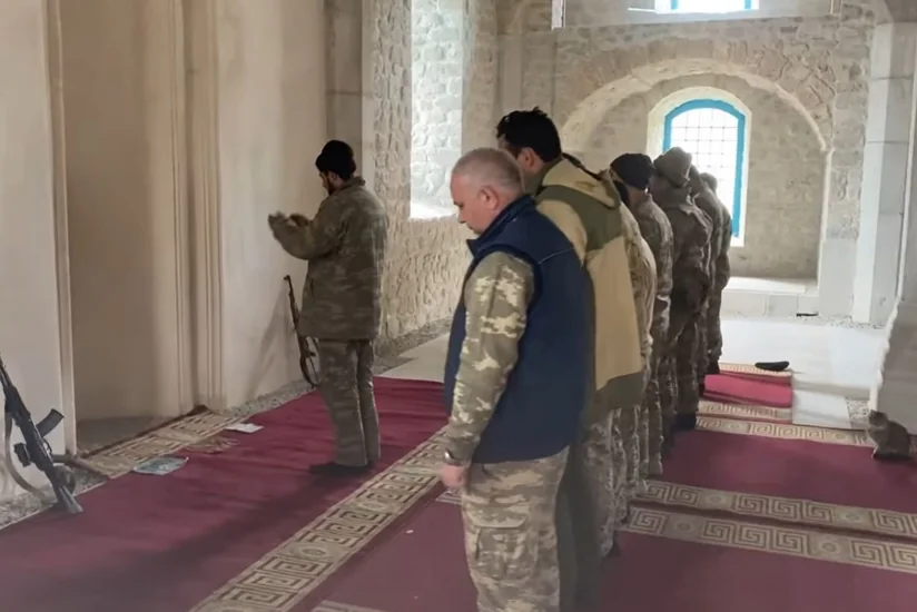 28 ildən sonra Şuşada cümə namazı qılındı