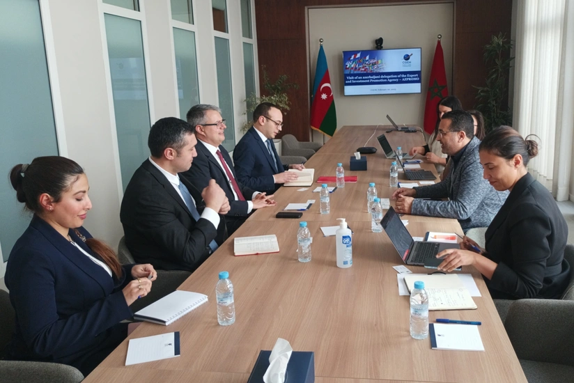 Azərbaycanın qeyri-neft məhsullarının Mərakeşə ixracı müzakirə edilib