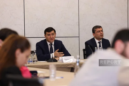 Bakıda media qurumları ilə biznes mühiti müzakirə olunub