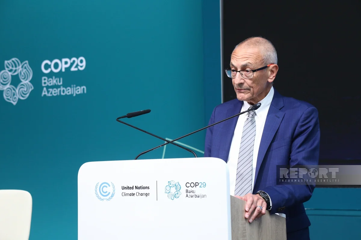 ABŞ Prezidentinin xüsusi müşaviri: İqlim konfransı ən yüksək səviyyədə keçirilir