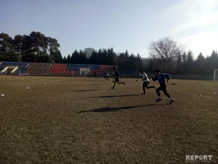 Azərbaycanın futbol hakimləri Mingəçevirdə təlim-məşq toplanışı keçir