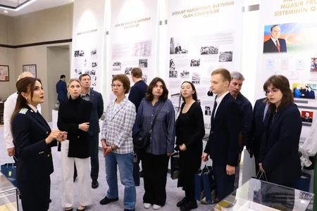 İrkutsk Dövlət Universiteti ilə hüquqşünas kadrların hazırlanması müzakirə edilib