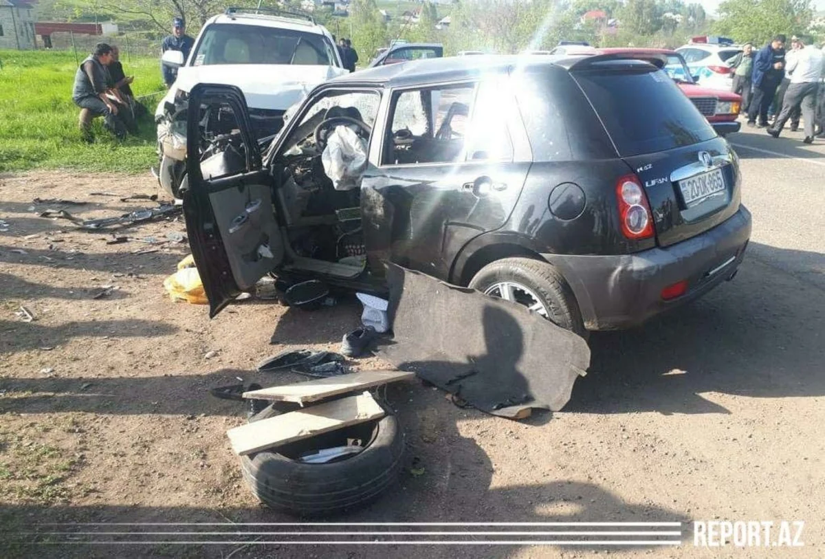 Gədəbəydəki yol qəzası ilə bağlı cinayət işi başlanıldı