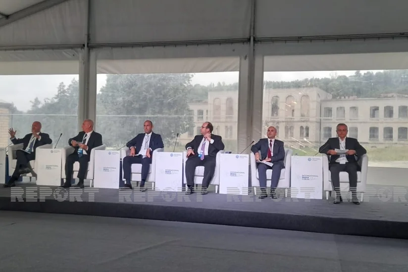 Прошла третья панель на Международном медиа-форуме