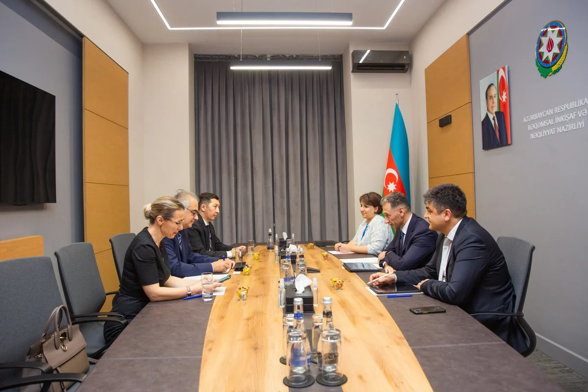 Digital development projects in Azerbaijan discussed
