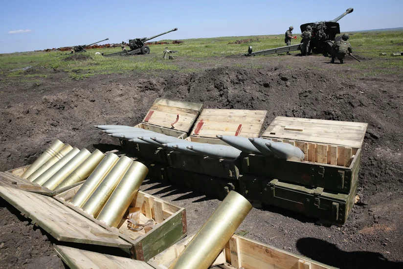 Германия профинансирует производство артиллерийских боеприпасов для Украины