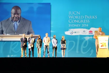 Лейла Алиева приняла участие в открытии Всемирного конгресса парков