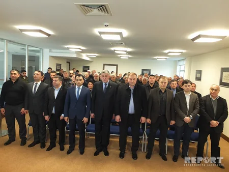 20 Yanvar şəhidlərinin xatirəsi Marneulidə yad edilib
