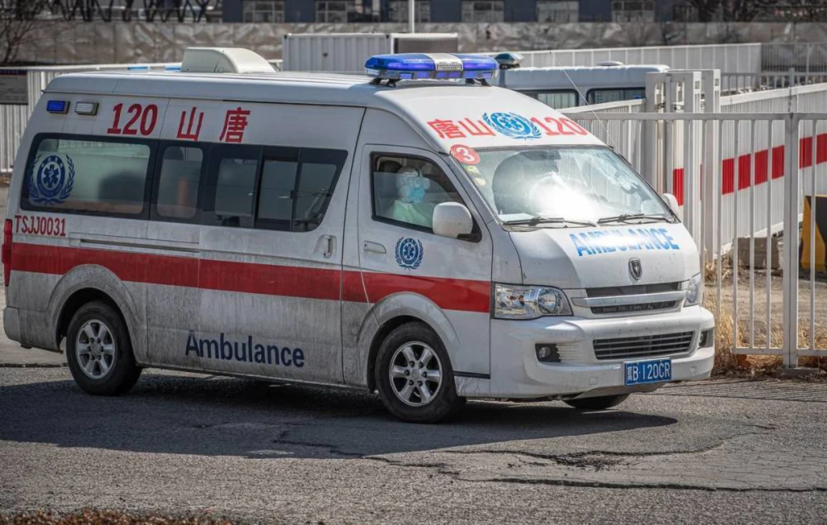Çində partlayış olub, xəsarət alanlar var