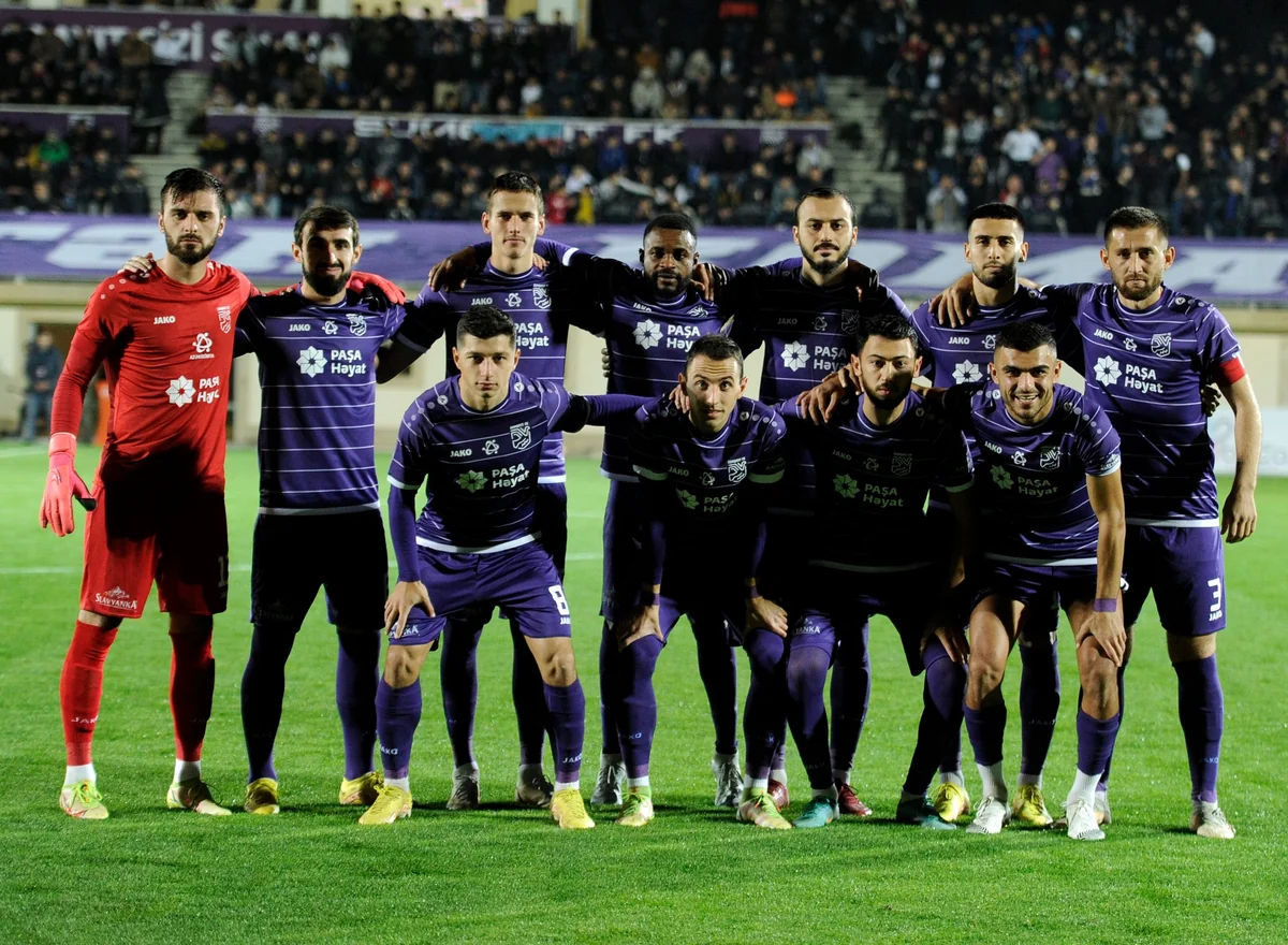 Premyer Liqa: Sumqayıt qələbə sayəsində son pillədən xilas olub