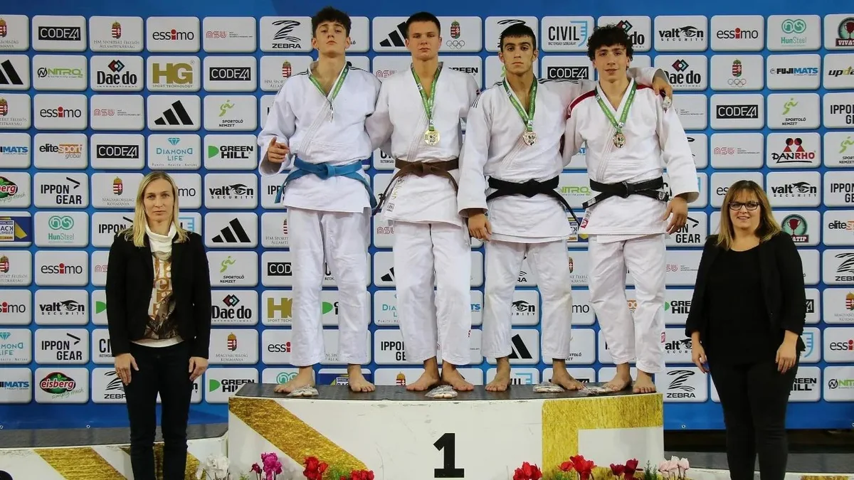 Azərbaycan cüdoçuları Avropa Kubokunu 4 medalla başa vurublar