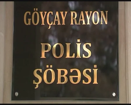 Göyçayda silahlı narkotacir saxlanılıb, ondan külli miqdarda narkotik götürülüb