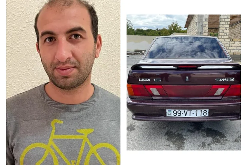 Qubada narkotikin təsiri altında avtomobil idarə edən sürücü saxlanılıb