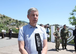 Rusiya səfiri: Azərbaycanın Qarabağ regionunu həmişə məmnuniyyətlə ziyarət edirəm