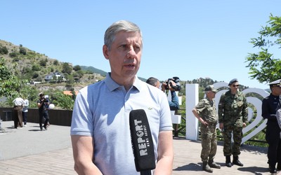 Rusiya səfiri: Azərbaycanın Qarabağ regionunu həmişə məmnuniyyətlə ziyarət edirəm