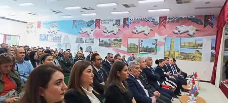 Ankaradakı Şuşa Konqres Mərkəzində Atatürkün xatirəsi anılıb