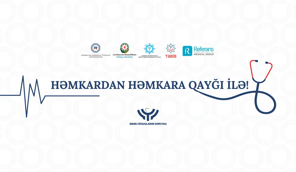 Azərbaycan Həmkarlar İttifaqları Konfederasiyası yeni sosial layihəyə start verir