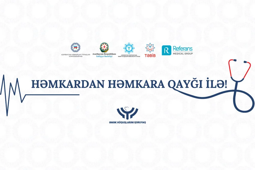Azərbaycan Həmkarlar İttifaqları Konfederasiyası yeni sosial layihəyə start verir