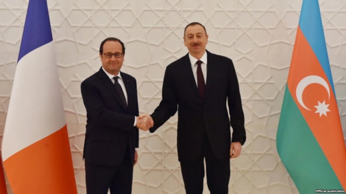 Francois Hollande: We will continue to work as OSCE MG co-chair to find solution to Karabakh conflict