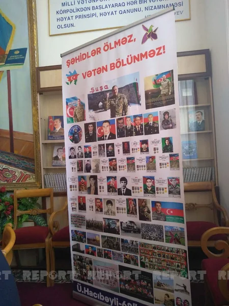 Şəhidlər ölməz, Vətən bölünməz adlı tədbir keçirilib