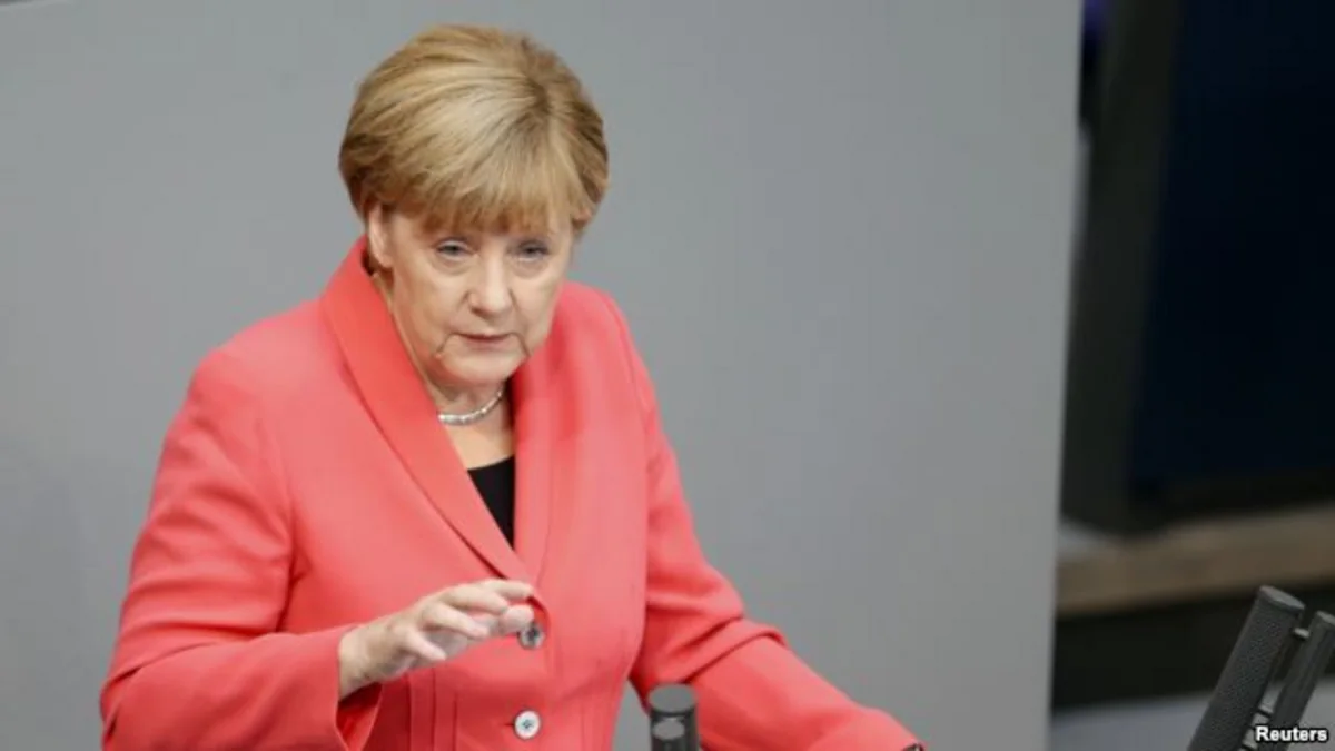 Angela Merkel miqrantlarla bağlı əldə olunan razılıqdan məmnundur