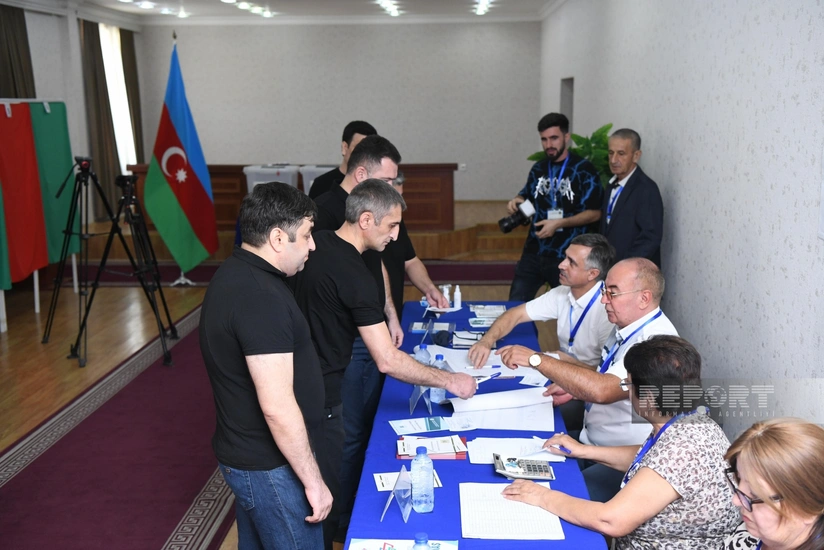 Bakı İstintaq Təcridxanasında səsvermə prosesi keçirilir