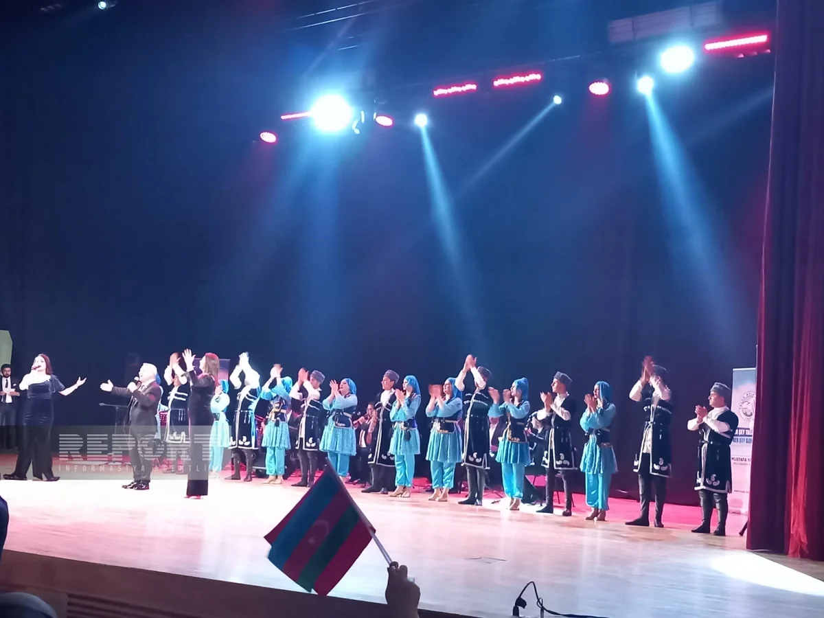 Türkiyənin Kayseri şəhərində Naxçıvanın 100 illiyilə bağlı konsert olub