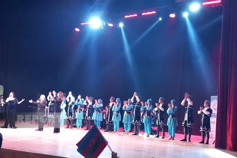 Türkiyənin Kayseri şəhərində Naxçıvanın 100 illiyilə bağlı konsert olub