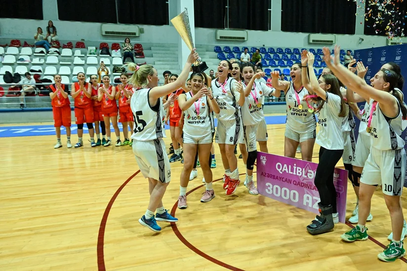 Qadınlar arasında Azərbaycan Basketbol Liqasının qalibi müəyyənləşib