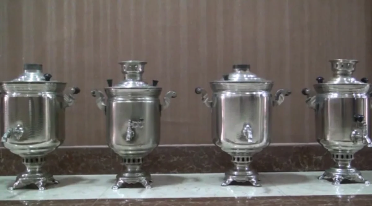 İsmayıllıda samovar oğrusu tutulub