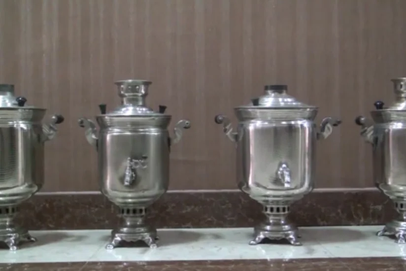 İsmayıllıda samovar oğrusu tutulub