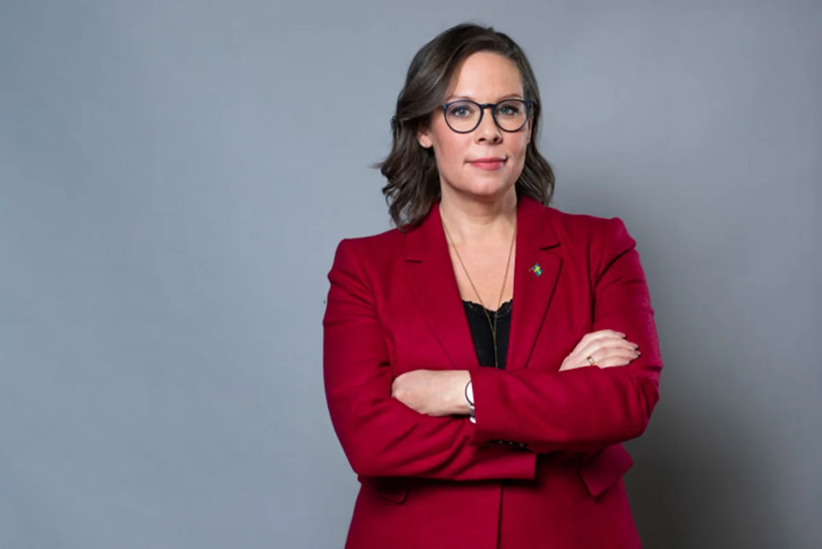 Sweden appoints Maria Malmer Stenergard as foreign minister