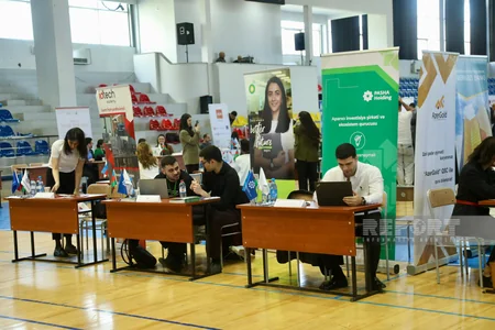 Bakıda əmək yarmarkası keçirilib