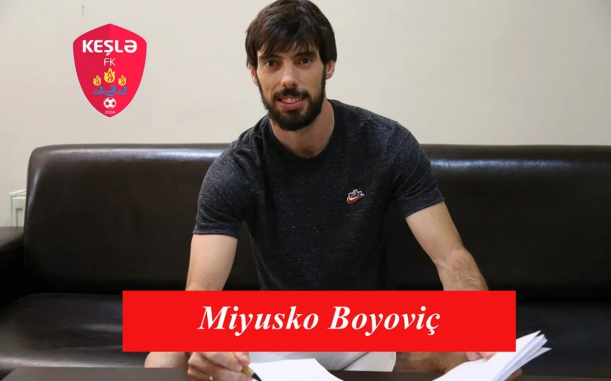 Monteneqrolu futbolçu: Qəbələ Bakıda oynamayan yeganə top-komandadır