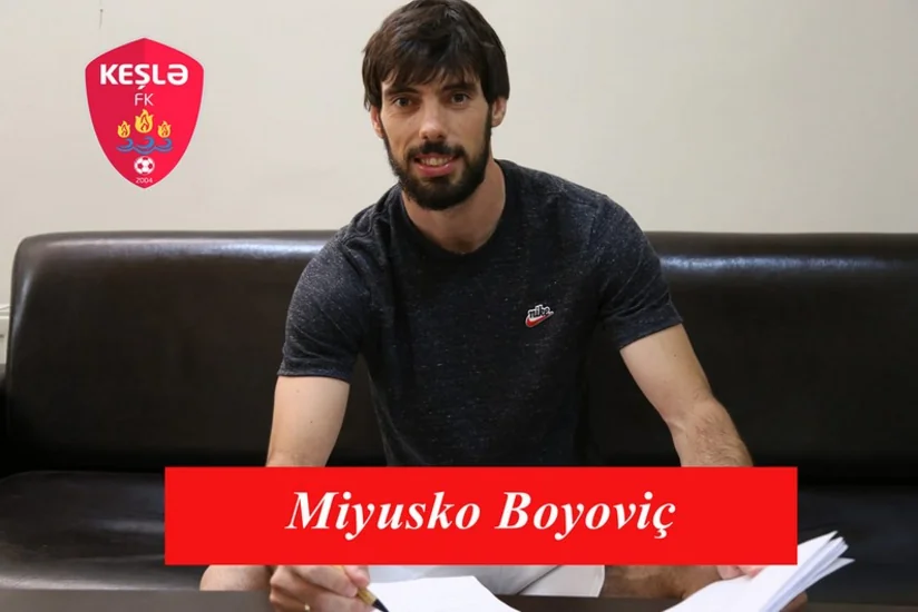 Monteneqrolu futbolçu: Qəbələ Bakıda oynamayan yeganə top-komandadır