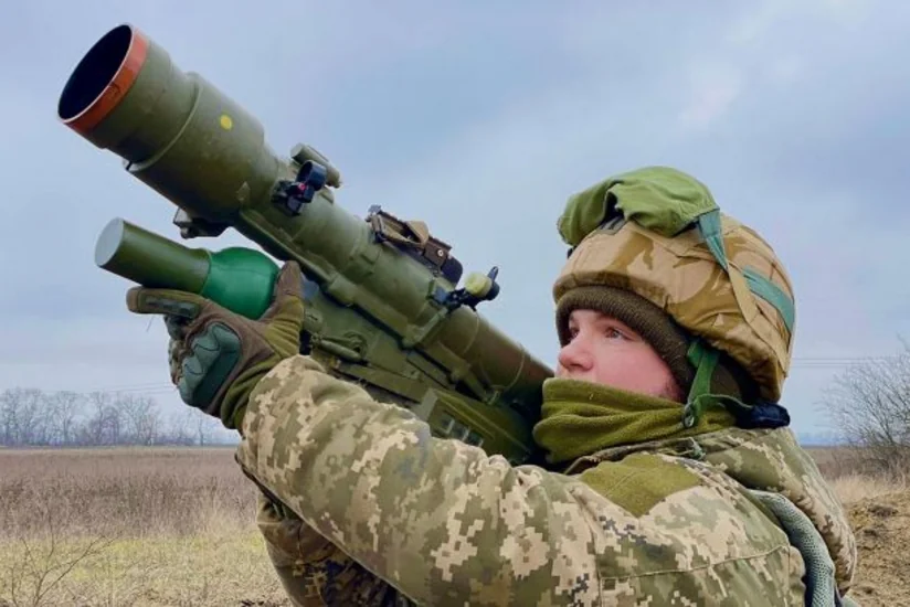 Киев подвергся ночной атаке беспилотников