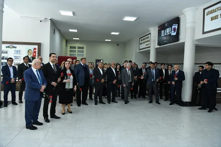 ADNSU-da 30 aprel faciəsinin 15-ci ildönümü münasibətilə ağacəkmə aksiyası keçirilib