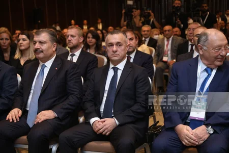 Bakıda “Azərbaycan-Türkiyə səhiyyə biznes forumu və sərgisi”nin açılışı olub