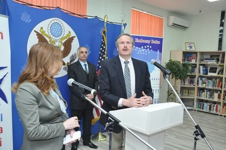 ADU-da Amerika Günləri Festivalının açılış mərasimi keçirilib