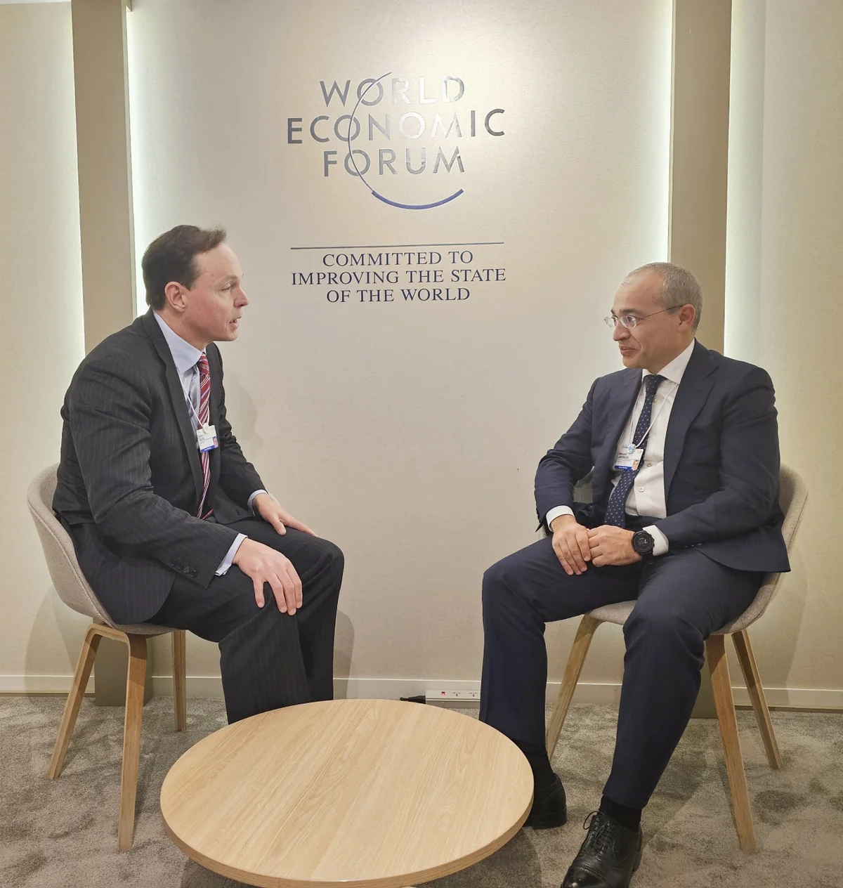 Azerbaijan’s cosmic infrastructure discussed in Davos