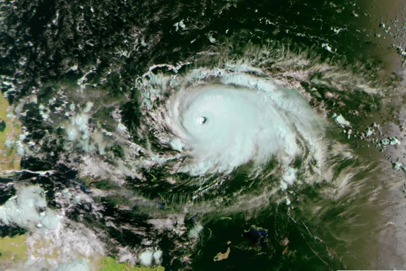 У берегов Техаса сформировался тропический шторм Имельда