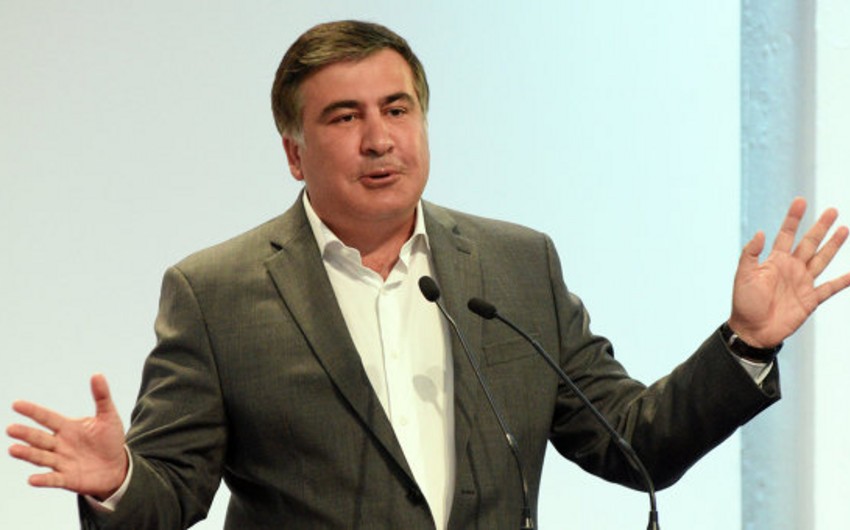 ​Saakaşvili təcili istefa verəcəyi ilə bağlı məlumatları təkzib edib