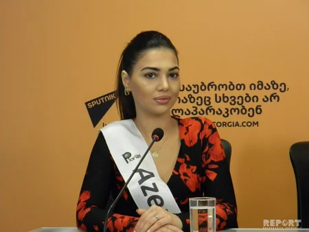 Азербайджанская пара в Грузии поборется за титул Miss and Mister Planet - 2018