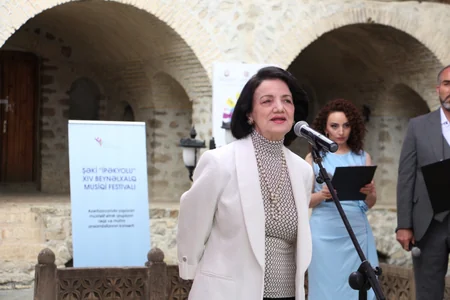Şəki “İpək yolu” XIV Beynəlxalq Musiqi Festivalına start verilib