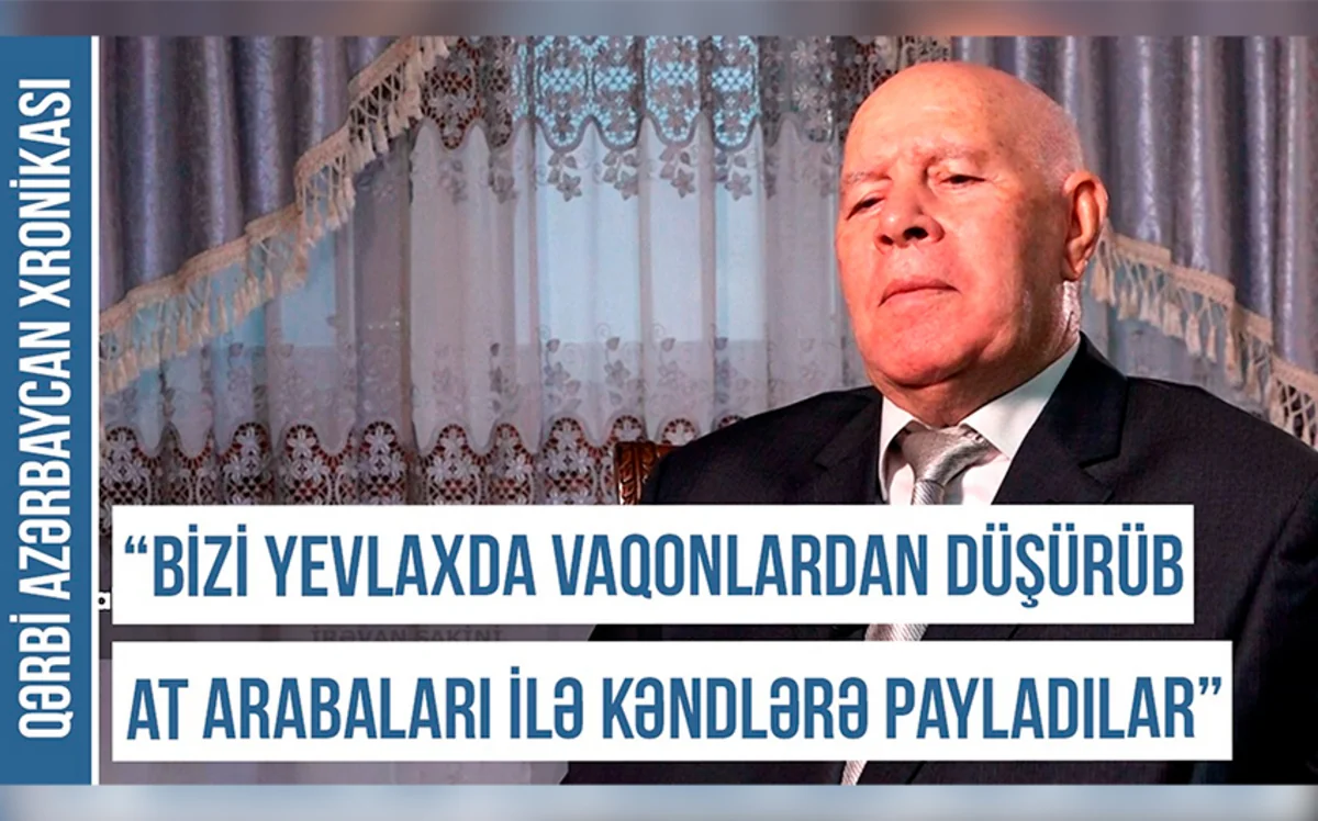 Qərbi Azərbaycan Xronikası: “Evində dəfələrlə çörək kəsən erməni yeznəmi başından balta ilə vurdu”