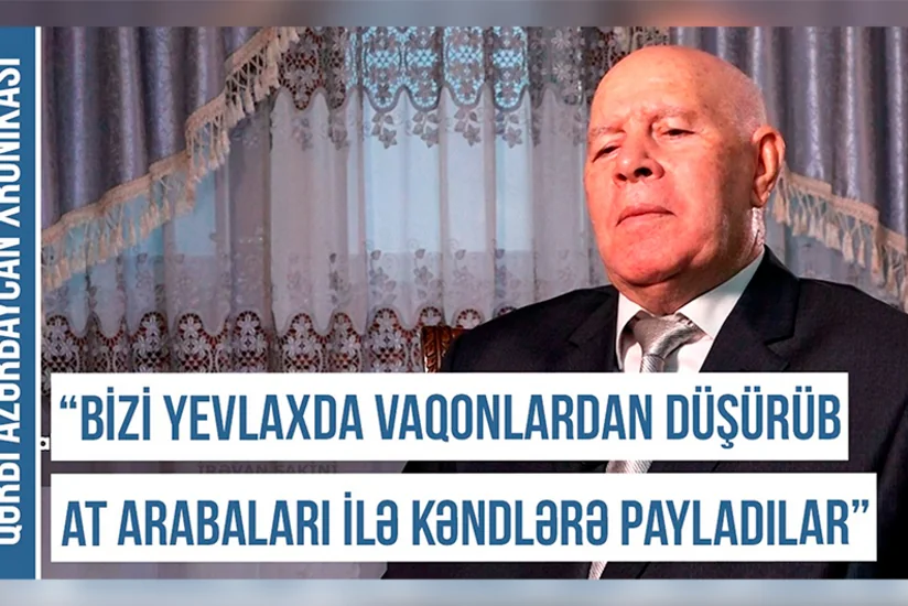 Qərbi Azərbaycan Xronikası: “Evində dəfələrlə çörək kəsən erməni yeznəmi başından balta ilə vurdu”