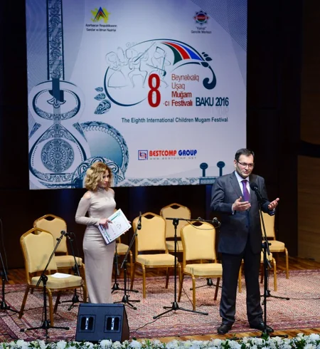 Beynəlxalq Uşaq Muğam Festivalının qalibləri mükafatlandırılıb